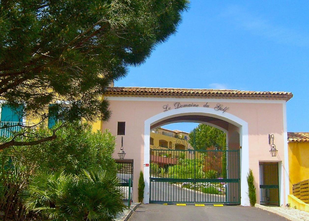 Appartement 12 - Golf De Roquebrune - Vue Mer Imprenable ! Exterior photo